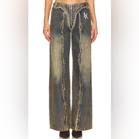 IXBLUE Denim - IXBLUE Thong Jeans in Denim - Low Rise